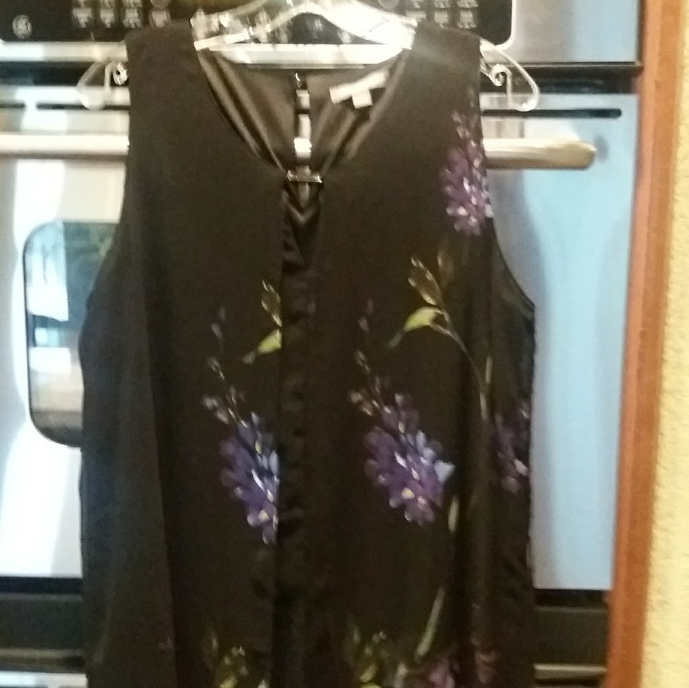 Long summer chiffon dress beautiful!!